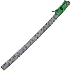 Lucky Spring Katana Green Wrapped 1045 Carbon Steel Sword W/ Scabbard 926990 -Elite Knives Shop CN926990 add 03