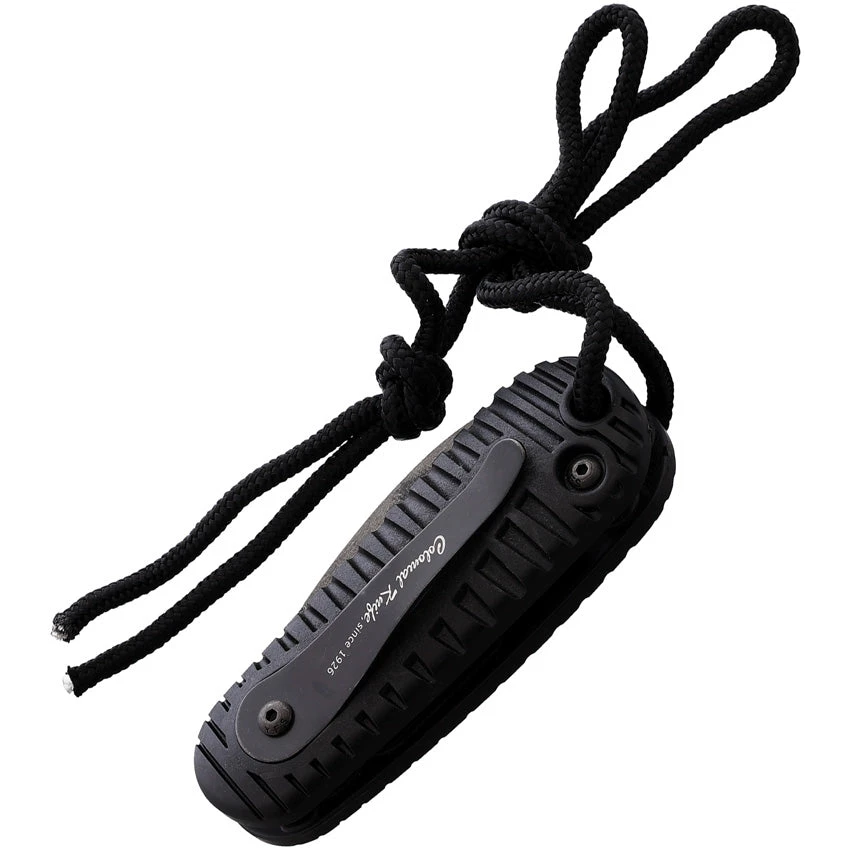Colonial Automatic CKC Series Knife Button Lock Black ABS Stainless Sheepsfoot Blade 210 2 Colonial Automatic CKC Series Knife Button Lock Black ABS Stainless Sheepsfoot Blade 210 - Image 2