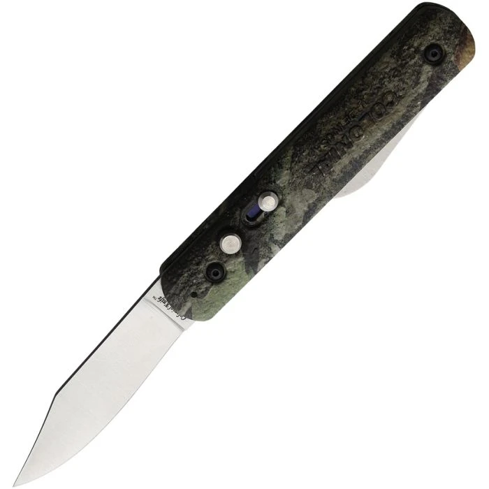 Colonial Automatic Law Enforcement Knife Button Lock Camo GFN Stainless Blade 725 2 Colonial Automatic Law Enforcement Knife Button Lock Camo GFN Stainless Blade 725 - Image 2