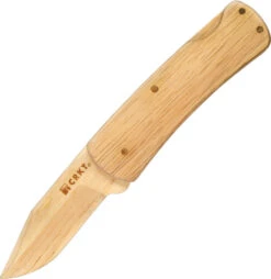 CRKT Nathans Wood Folding Knife Kit 1032