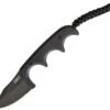 CRKT Folts Minimalist 5Cr15MoV Stainless Bowie Black Knife 2387K