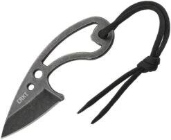 CRKT Owlet 4.5" Stonewash Neck Knife 2716