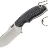 CRKT Civet Fixed Bowie Blade Black GRN Handle Neck Knife With Kydex Sheath 2805
