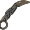 CRKT Provoke "Earth" Kinematic Morphing Karambit Folding Knife 4040e