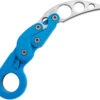 CRKT Provoke Kinematic Blue Karambit Training Folding Stainless Knife 4041T