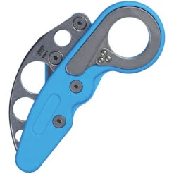 CRKT Provoke Kinematic Blue Karambit Training Folding Stainless Knife 4041T -Elite Knives Shop CR4041T add 02