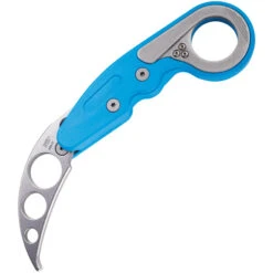CRKT Provoke Kinematic Blue Karambit Training Folding Stainless Knife 4041T -Elite Knives Shop CR4041T add 05