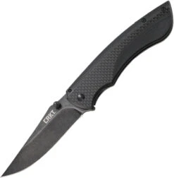 CRKT Burnout Framelock A/O Assisted Open Folding Knife 4123k
