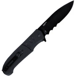 CRKT Ignitor Linerlock Black A/O G10 Folding 8Cr13MoV Steel Pocket Knife 6885 -Elite Knives Shop CR6885 add 04
