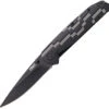 CRKT Hyperspeed Linerlock A/O Assisted Outburst Black SS Folding Knife 7020