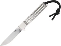 CRKT Testy 6" 420J2 Neck Knife + Sheath 7524