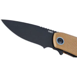 CRKT P.S.D. II Linerlock A/O Coyote Brown G10 Folding AUS-10A Pocket Knife 7910 -Elite Knives Shop CR7910 add 05