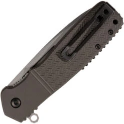 CRKT Homefront Linerlock A/O OD Folding Pocket Knife Aluminum Drop Point K252GXP -Elite Knives Shop CRK252GXP add 03