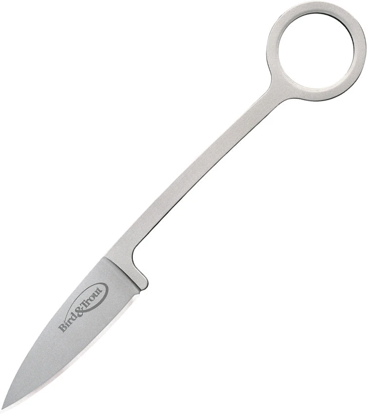 Cold Steel Bird & Trout Fixed AUS-8A Stainless Boxed Neck Knife W/ Sheath 20BTJ 1 Cold Steel Bird & Trout Fixed AUS-8A Stainless Boxed Neck Knife W/ Sheath 20BTJ