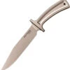 Cold Steel Drop Forged Bowie Tan Carbon Steel Handle And Blade Bowie 36MD