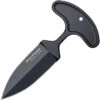 Cold Steel 6 3/4" Black Push Dagger Drop Forged Knife 36mj