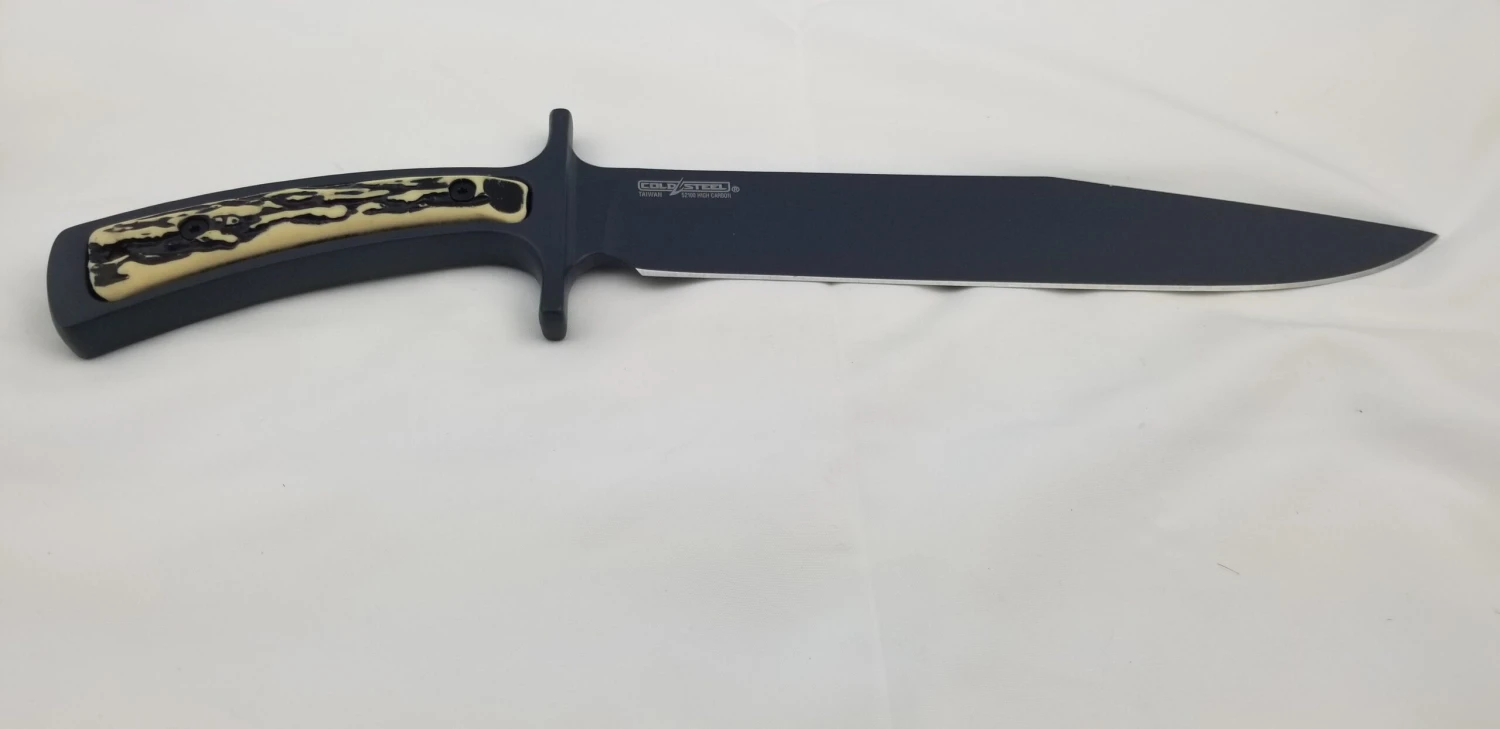 Cold Steel 14" Bowie Drop Forged Fixed Blade Knife + Secure Ex Sheath 36mk 11 Cold Steel 14" Bowie Drop Forged Fixed Blade Knife + Secure Ex Sheath 36mk - Image 11