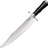 Cold Steel Natchez Bowie Black Micarta Stainless Fixed Blade Knife 39LMB4