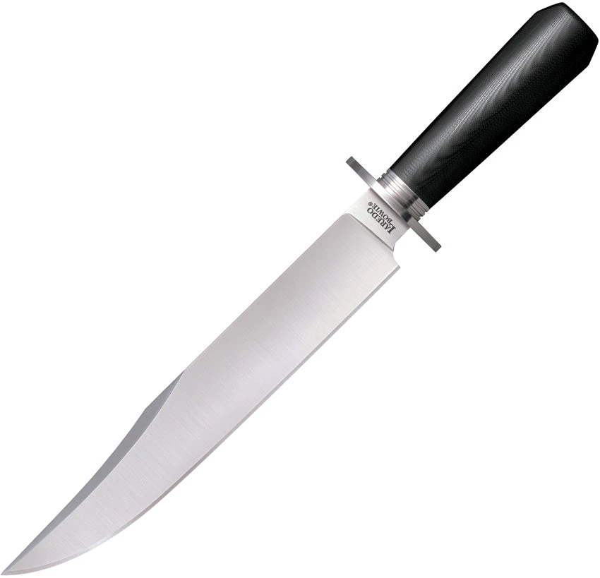 Cold Steel Laredo Bowie Black Micarta 4034 Stainless Fixed Blade Knife 39LME4 1 Cold Steel Laredo Bowie Black Micarta 4034 Stainless Fixed Blade Knife 39LME4