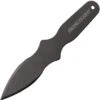 Cold Steel Micro Flight Throwing Knife Black Coated Spring Steel Blade 80STMB