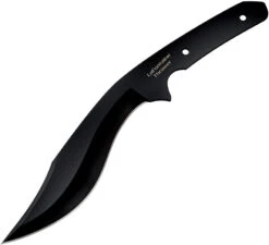 Cold Steel La Fontaine Thrower Black Carbon Steel Handle Carbon Machete 80TLFZ