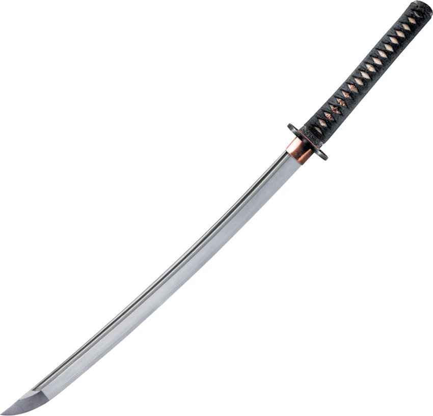 Cold Steel Chisa Katana Black Rayskin Handle Carbon Steel Blade Katana 88BCK 1 Cold Steel Chisa Katana Black Rayskin Handle Carbon Steel Blade Katana 88BCK