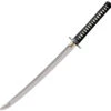 Cold Steel Wakizashi Katana White Rayskin 1060HC Steel Sword W/ Scabbard 88BWWK