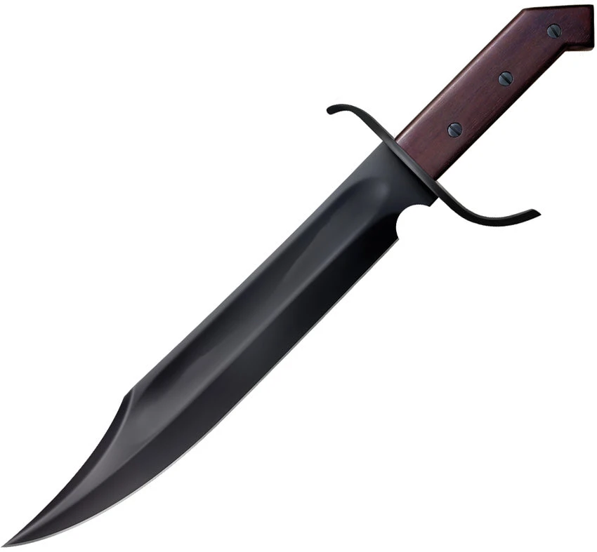 Cold Steel 1917 Frontier Bowie Wood 1085 Carbon Steel Fixed Blade Bowie Knife 88CSAB 1 Cold Steel 1917 Frontier Bowie Wood 1085 Carbon Steel Fixed Blade Bowie Knife 88CSAB