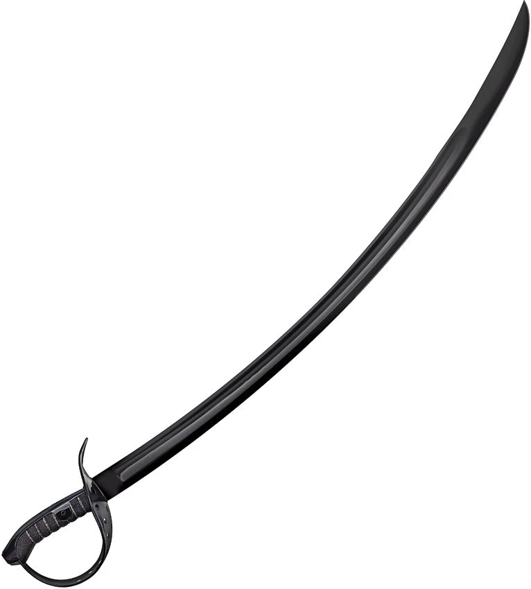 Cold Steel Black Thompson Saber Carbon Steel Blade 88EBTS 1 Cold Steel Black Thompson Saber Carbon Steel Blade 88EBTS