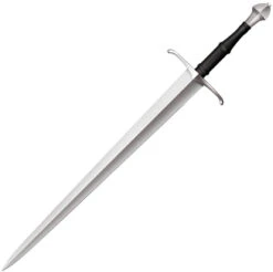Cold Steel Competition Cutting Sword Black Wood 1055HC Steel Sword W/ Scabbard 88HS