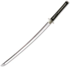 Cold Steel Emperor Katana Black Wrapped Carbon Steel Sword W/ Scabbard 88K