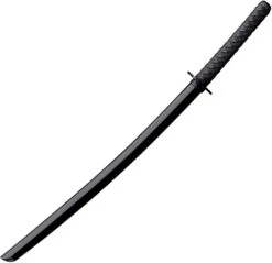 Cold Steel O Bokken Trainer Black Plastic Handle Black Training Katana 92BKKD