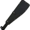 Cold Steel Heavy Machete Sheath Cordura Construction Black Machete Sheath