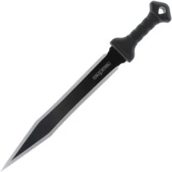 Cold Steel Gladius Sword Black GFN Stainless Steel Sword W/ Sheath TH17SWD