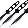 Condor Tool & Knife Set Of 3 Wing Fixed Blade One Piece Throwing Knives 10096SET