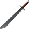 Condor 24" Royal Falchion 1075hc Sword + Leather Sheath 1025237hc