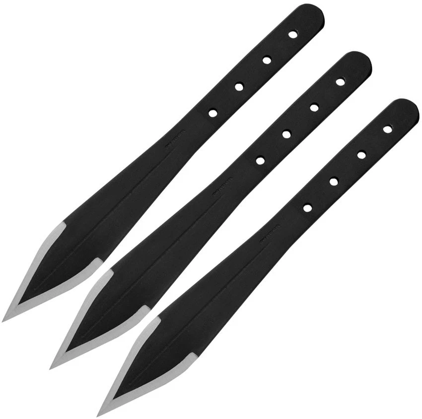 Condor Dismissal Black Throwing Knife Set Of Three 130312HC 1 Condor Dismissal Black Throwing Knife Set Of Three 130312HC