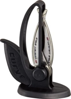 Warthog V-Sharp Curve Black 325 Diamond Grit Rods Stones Knife Sharpener CVBK