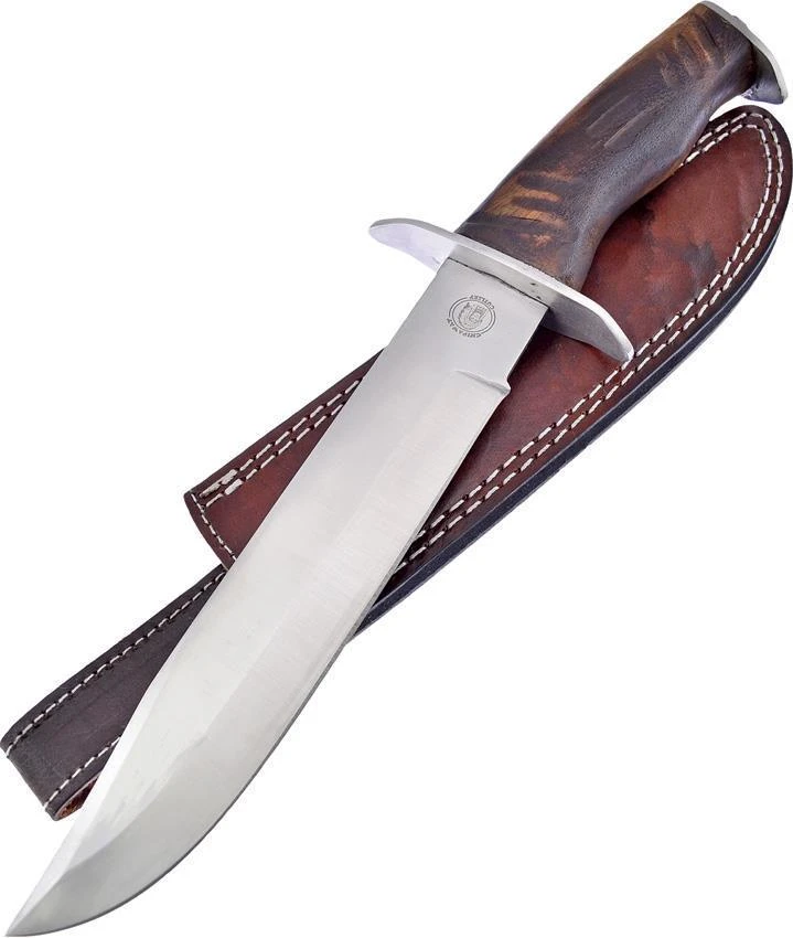Frost Cutlery Brown Warrior Season Chipaway Bowie Stainless Fixed Blade Knife CW023WW 1 Frost Cutlery Brown Warrior Season Chipaway Bowie Stainless Fixed Blade Knife CW023WW