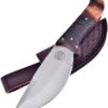 Frost Cochise Spirit Bowie Chipaway Wood & Bone Stainless Fixed Knife CW356