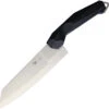 Diafire Black Diamond Chefs Abstract Synthetic AUS-8 Steel Fixed Blade Knife 1940