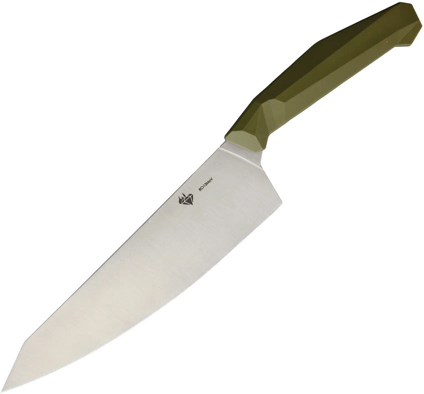 Diafire Emerald Chefs Green Abstract Synthetic 8Cr13MoV Fixed Blade Knife 9104 1 Diafire Emerald Chefs Green Abstract Synthetic 8Cr13MoV Fixed Blade Knife 9104