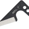 Darrel Ralph DGT Fist Bump Stainless One Piece Fixed Push Knife 034