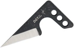 Darrel Ralph DGT Fist Bump Stainless One Piece Fixed Push Knife 034