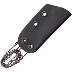 Darrel Ralph Sermon Black 154CM Stainless Fixed Blade Neck Knife W/ Sheath 057 -Elite Knives Shop DR057 add 02