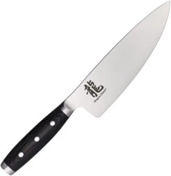 Dragon Apogee Chef's Black Micarta CTS-BD1 Stainless Kitchen Knife 00800