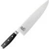 Dragon Apogee Chefs Black Micarta CTS-BD1 Stainless Kitchen Knife 00801