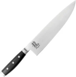 Dragon Apogee Chefs Black Micarta CTS-BD1 Stainless Kitchen Knife 00801