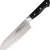 Dragon Apogee Storm Santoku 7" Japanese Fixed Blade Kitchen Knife 00861