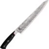 Dragon Apogee Dragon Storm 10in Slicer Black Resin Steel Kitchen Knife 00874